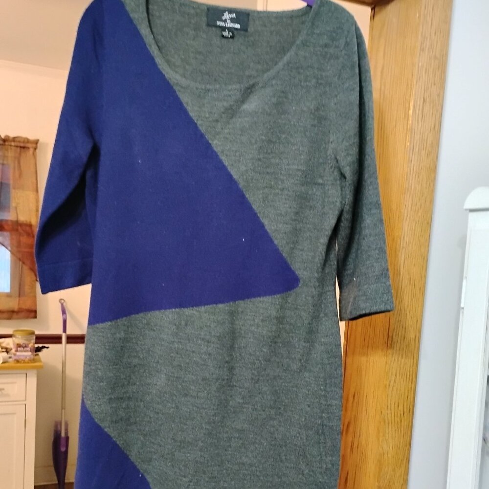 Nina Leonard Lemmie sweater dress             Sz. L   like new